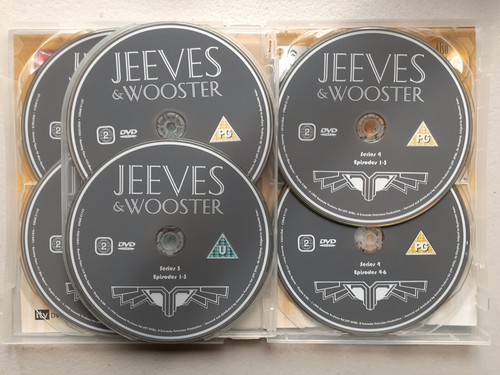DVD Jeeves and Wooster, The Complete Collection, 23 episodes - Picture 4 of 4