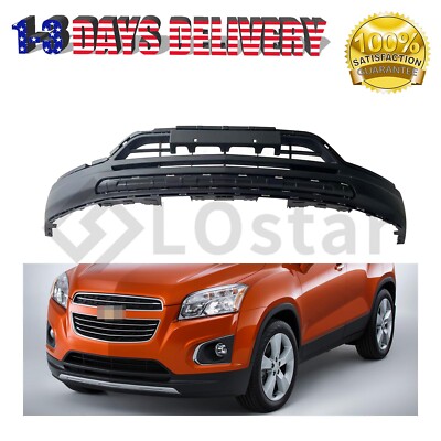 New Front Lower Bumper Cover Textured For 2013-2016 Chevrolet Trax 1.4L ...
