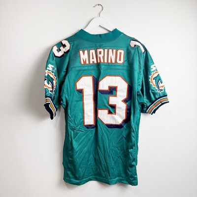 Vintage Rare Starter Miami Dolphins Teal NFL Jersey Dan Marino