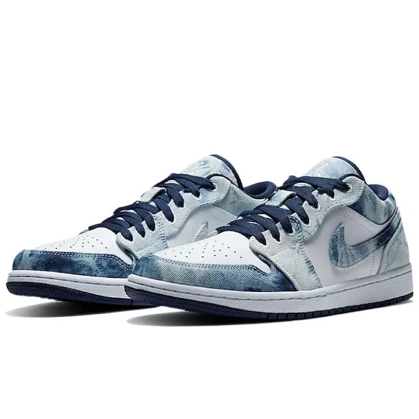 Jordan 1 Low Washed Denim | eBay