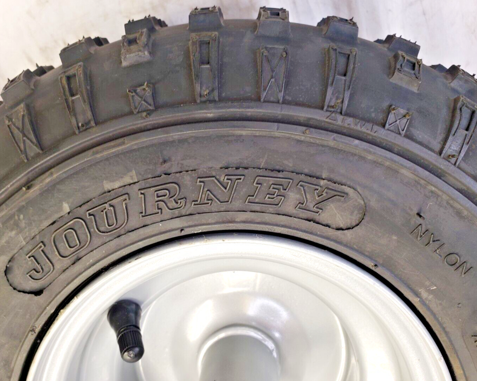 4 Wheeler Tires 6 Inch ATV Wheels 145/70-6 Tire Tyre For 6 Inch Iron Wheel Rims Fits Go Kart Bug Offroad Go Kart