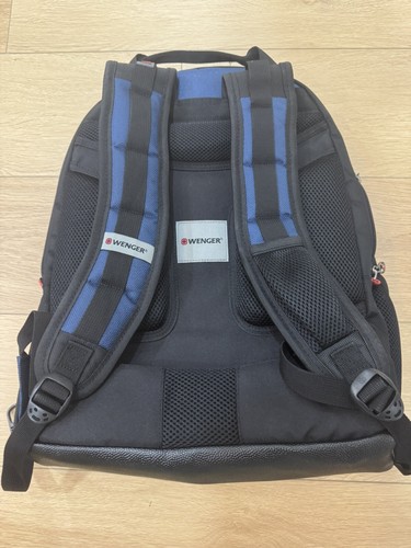 Sac à dos pour ordinateur portable Wenger Swiss Gear Ibex 17 pouces noir/gris/bleu neuf 27316060 - Photo 6/6