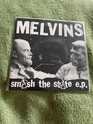 Melvins Smash The State Ep 7'' Vinyl record Ep Lp Haze XXL Amphetamine Reptile