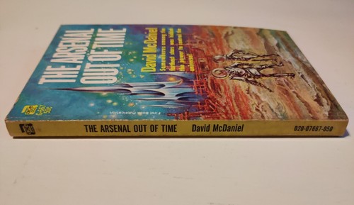 The Arsenal Out of Time by David McDaniel (1967 Paperback) Vintage Ace Paperback - Bild 7 von 11