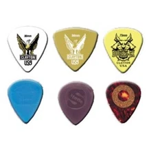 CLAYTON VARIETY PACK (COMES WITH BONUS SILVER STORAGE BAG)  (6 PICKS PER PACK)..