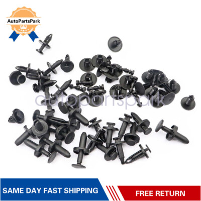 Buckle Clips Car Push-Type 50pcs fits Dodge Charger 2006-2013 2014 USA Stock