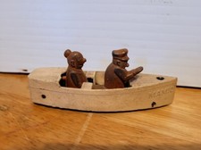 VERY NICE VINTAGE TOOTSIETOY 1932 UNCLE WILLIE MAMIE BOAT