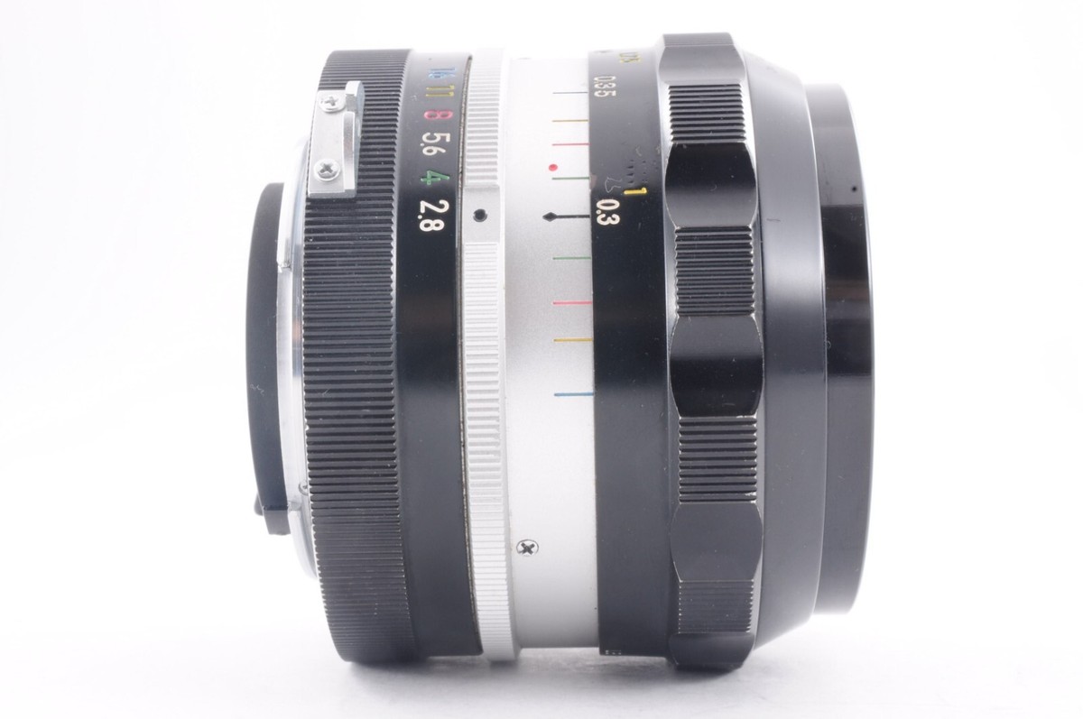 【C7166】美品！ NIKKOR-N.C Auto 24mm F2.8 非Ai Nikkor NC Auto 24mm F2.8 Nikon Non-Ai from japan near mint