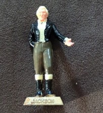 Vintage 1960s Marx Presidents George Washington Figurine