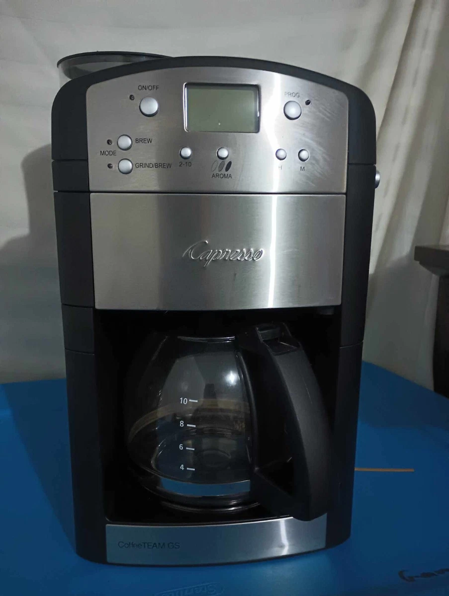 Capresso Coffee Team GS Maker With Grinder