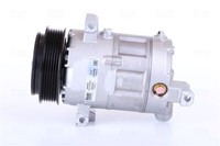 Nissens 89400 Kompressor, Klimaanlage FüR Fiat Lancia Suzuki