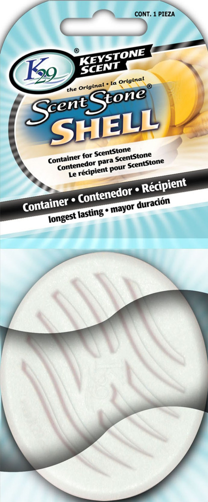 20001 CLAM SHELL HOLDER FOR K29 SCENTSTONE® - KEYSTONE SCENT CO. | eBay