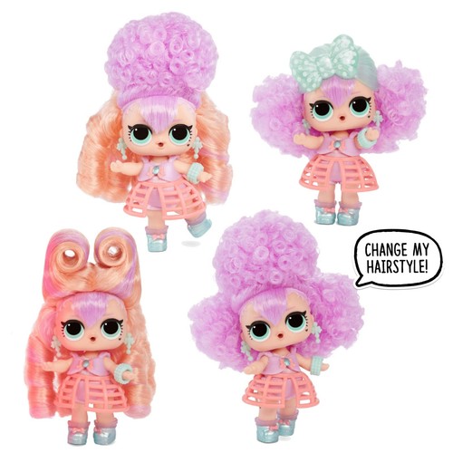 LOL Surprise Hairvibes Dolls With 15 Surprises Including Exclusive Doll, New ✈ - Picture 4 of 7
