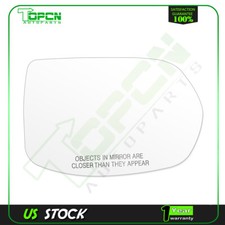 Chrome Heated Convex View Mirror Glass For 2012-2014 HONDA CR-V Right Side