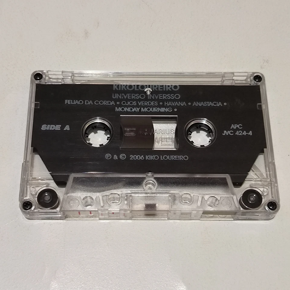 Kiko Loureiro of angra - Universo Inverso 2006 - original indonesia tapes - Image 3 of 4