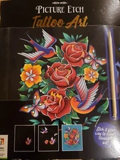 Hinkler Explore Artmaker Picture Etch Tattoo Art