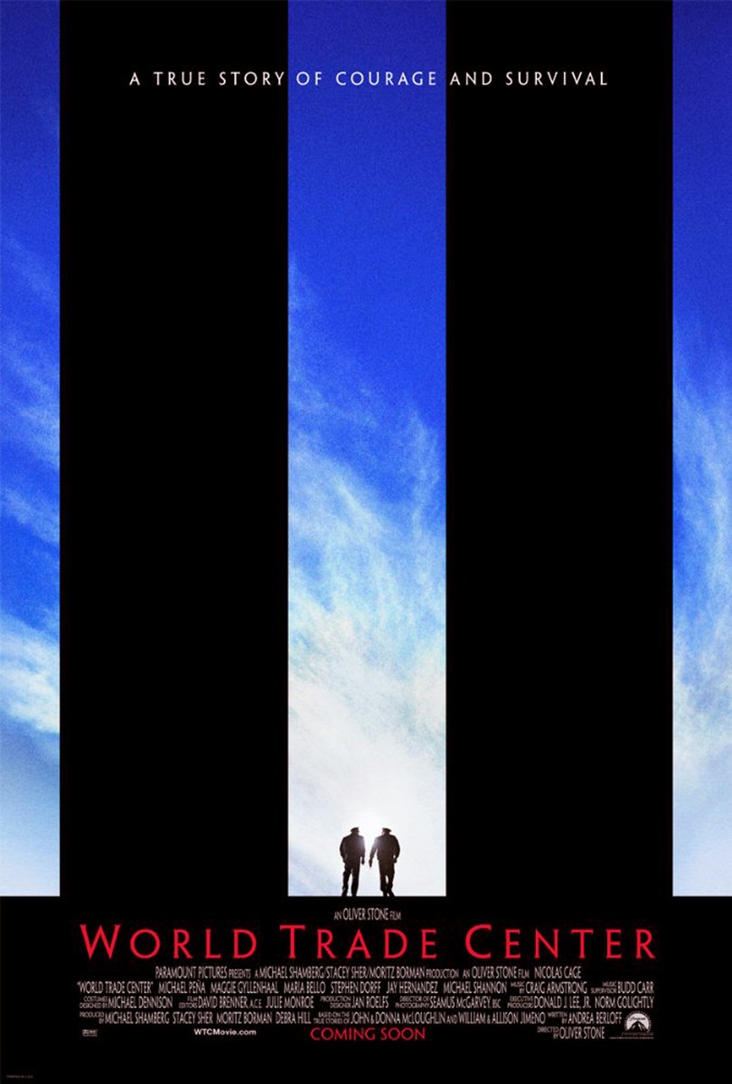 ワールド・トレード・センター　USオリジナル映画ポスター WORLD TRADE CENTER (2006) ORIGINAL MOVIE POSTER - ROLLED - DOUBLE