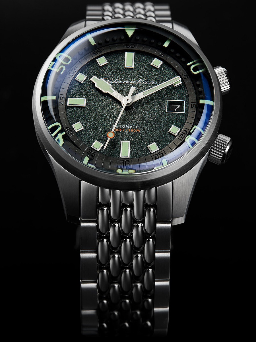 Spinnaker SP-5062-33 Bradner Automatic Mens Watch 42mm 18ATM