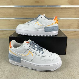 Size 9 - Nike Air Force 1 Shadow SE Team Orange Blue | eBay