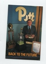 1993 UNIVERSITY OF PITTSBURGH FOOTBALL POCKET SCHEDULE