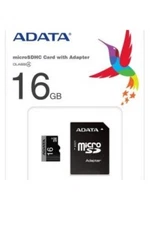 Adata  8GB/16GB Micro SD Memory Card