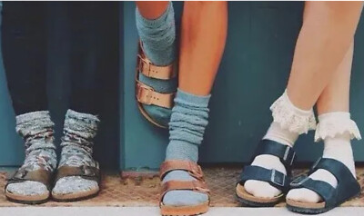 Socks Outfits To Wear With Birkenstocks New Pair Birkenstock