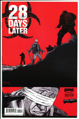 28 DAYS LATER 11, NM, Zombies, Horror, Walking Dead, 1st, 2009, more in store, B