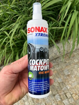SONAX Xtreme Cockpit Cleaner matt finish 300ml