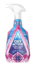Astonish Oxy Active Fabric Stain Remover Spray 750ml Trigger Spray Multi Pack