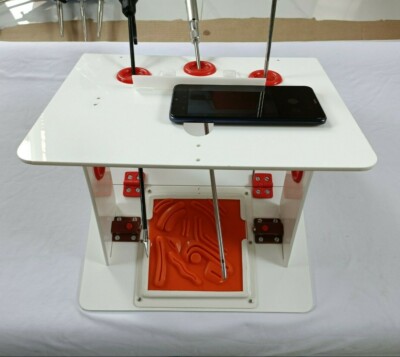 Laparoscopic Foldable Virtual Simulator Box Suture Training Kit Instruments Set