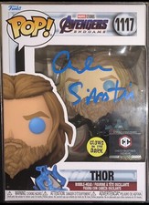 RARE! Legendary Composer Alan Silvestri Signed Avengers Funko POP THOR PROOF!