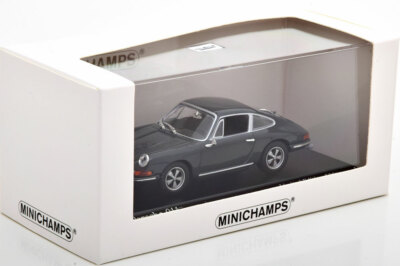 Porsche 911S 1964 Schiefergrau Minichamps 943067124 1:43 Metal