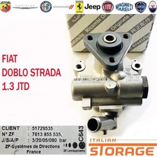 Fiat Doblo Road Poma Power Steering New 51729535 51902695 50502742 52062446