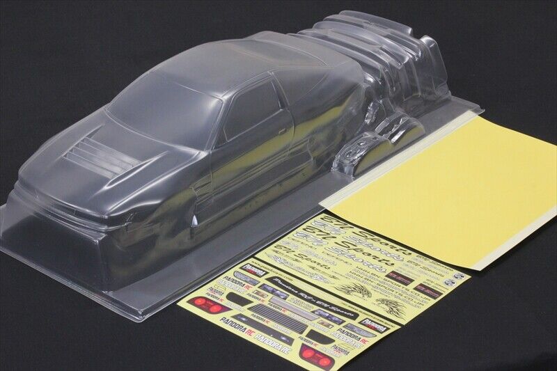 RC 1/10 Nissan Sileighty S13 BN Sports official Clear Body RC 1/10 Nissan Sileighty S13 BN Sports official Clear Body