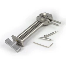 4in1 Camera Filter Loupe Telescope Lens Stainless Steel Repair Tool Vise Wrench