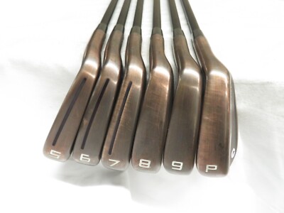 Used TaylorMade P-770 Aged Copper Iron Set 5-PW KBS Tour C