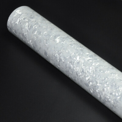 Drum Wrap 16" X 60" 0.46mm White Pearl Musical Instrument Deco - Foto 8