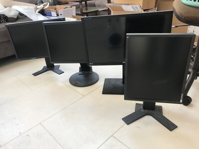 2 EIZO FlexScan S2202W 22Inch LCD Monitor / und 2 weitere