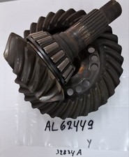 Used Tractor Parts  John Deere Al62449 Ring Gear And Pinion 2755, 2750