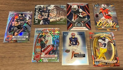2024 Bowman University Chrome - Inserts & Parallels! You Pick! 9/6 Update!!