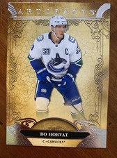 20-21 UD Artifacts Hockey 12 Bo Horvat