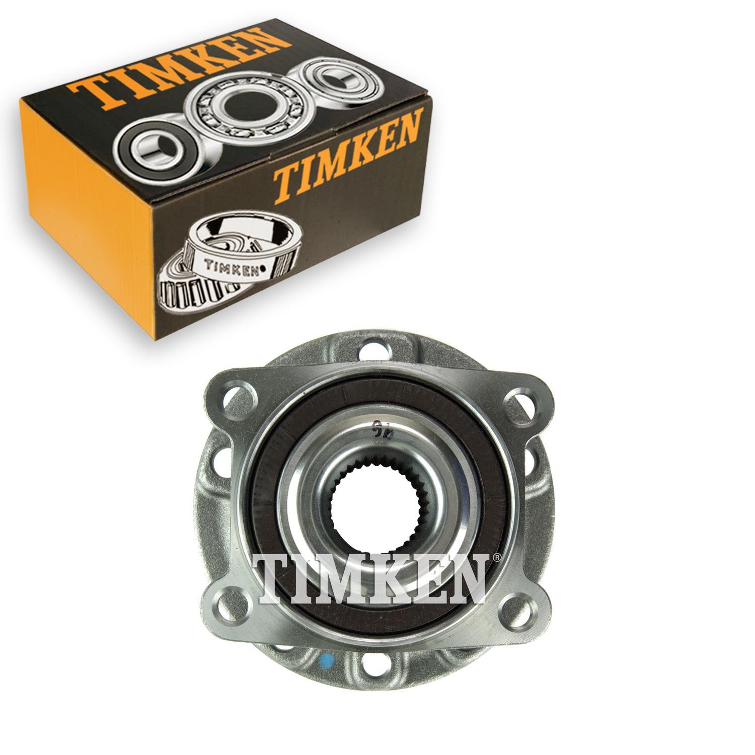 Timken Wheel Bearing and Hub Assembly For 2015-2022 Jeep Cherokee