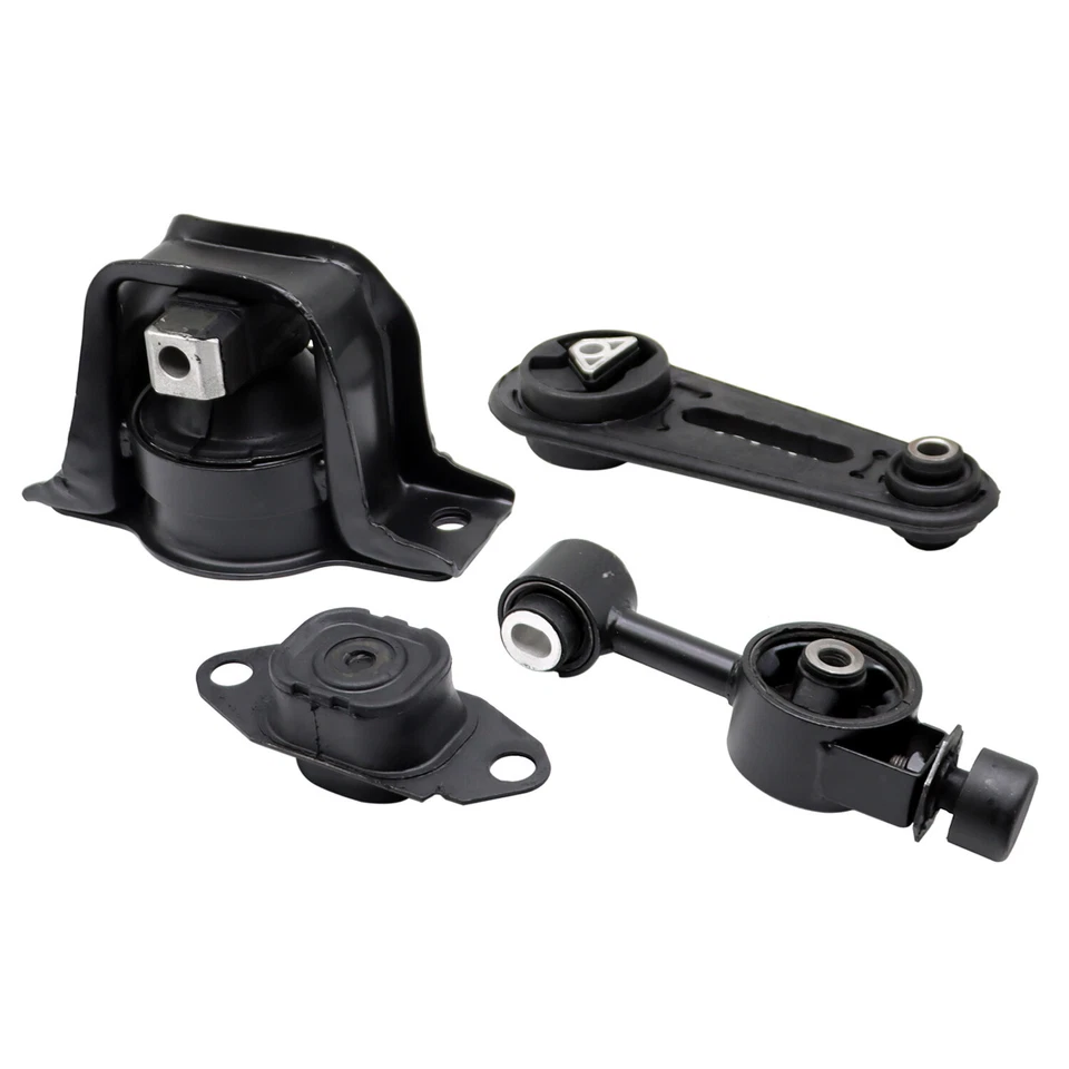 Juego de 4 piezas de kit de montaje de motor para Nissan Versa 2007-2012/2009-2014 Cube 1,8 L Foto 2 de 4