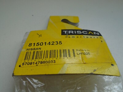 Triscan Rear Brake Hose 815014235 fits Nissan Vanette 94-02 Serena 92-01