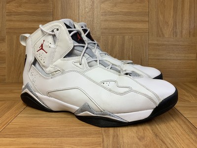RARE Nike Air Jordan True Flight White 