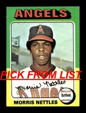 1975 Topps MINI 10-654 EX/EX+ Pick From List All PICTURED