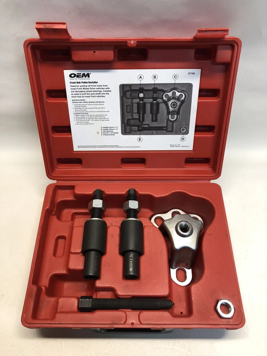 Oemtools fwd 2024 hub puller