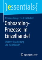 Thorsten Krings (U. A.) | Onboarding-Prozesse Im Einzelhandel | Taschenbuch
