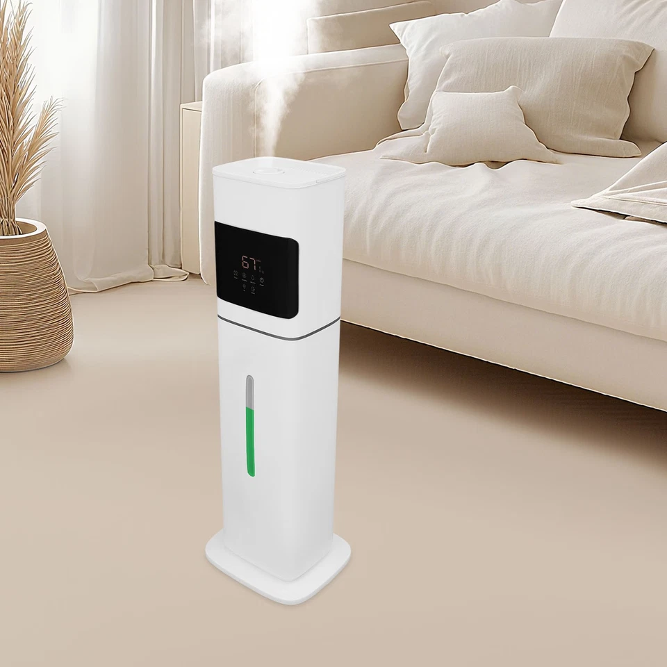 Smart white humidifier made of PP material, specially used for large bedroom roo - Image 2 of 4