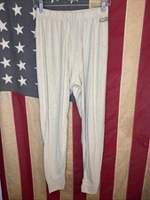 Medium XGO Pants Mens Brown FR Flame Retardant Base Layer Outdoor 5794